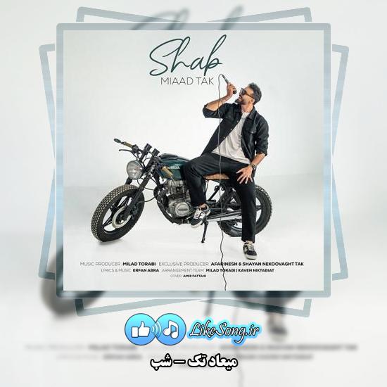 دانلود آهنگ میعاد تک شب
